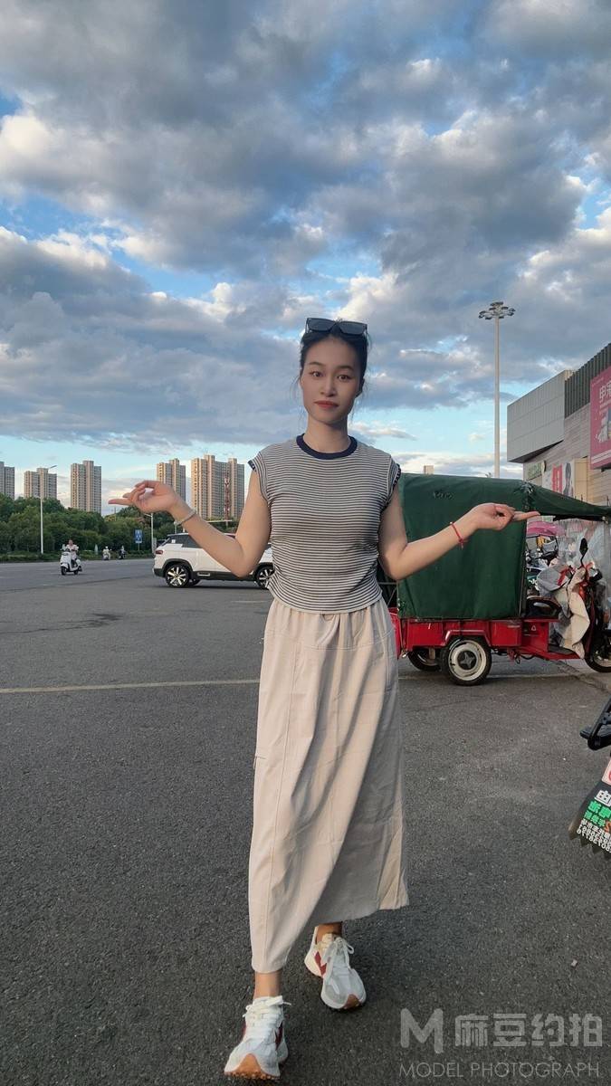 纪实模特