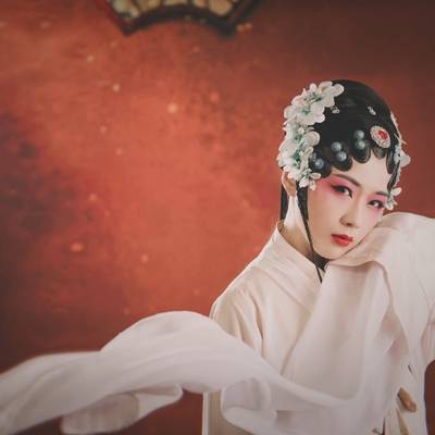 妆容模特