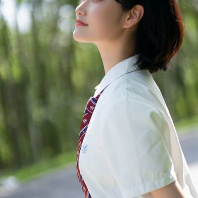 清新模特
