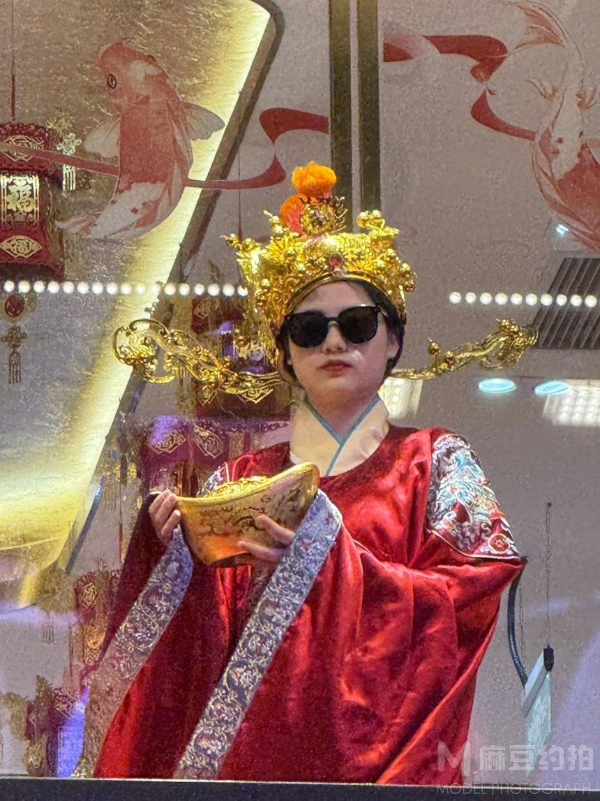 情侣模特
