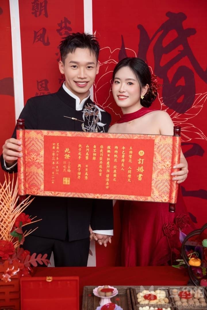 情侣模特