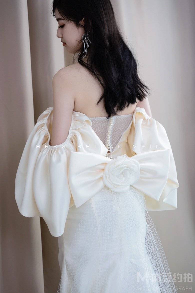 婚礼模特