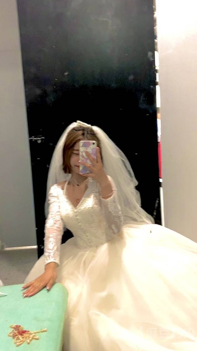 婚礼模特
