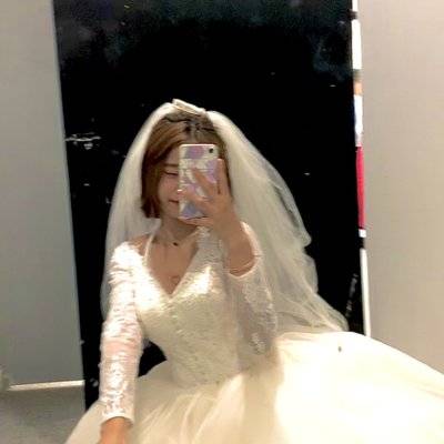 婚礼模特