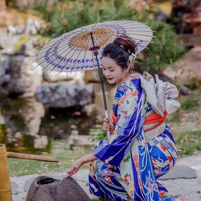 古风模特