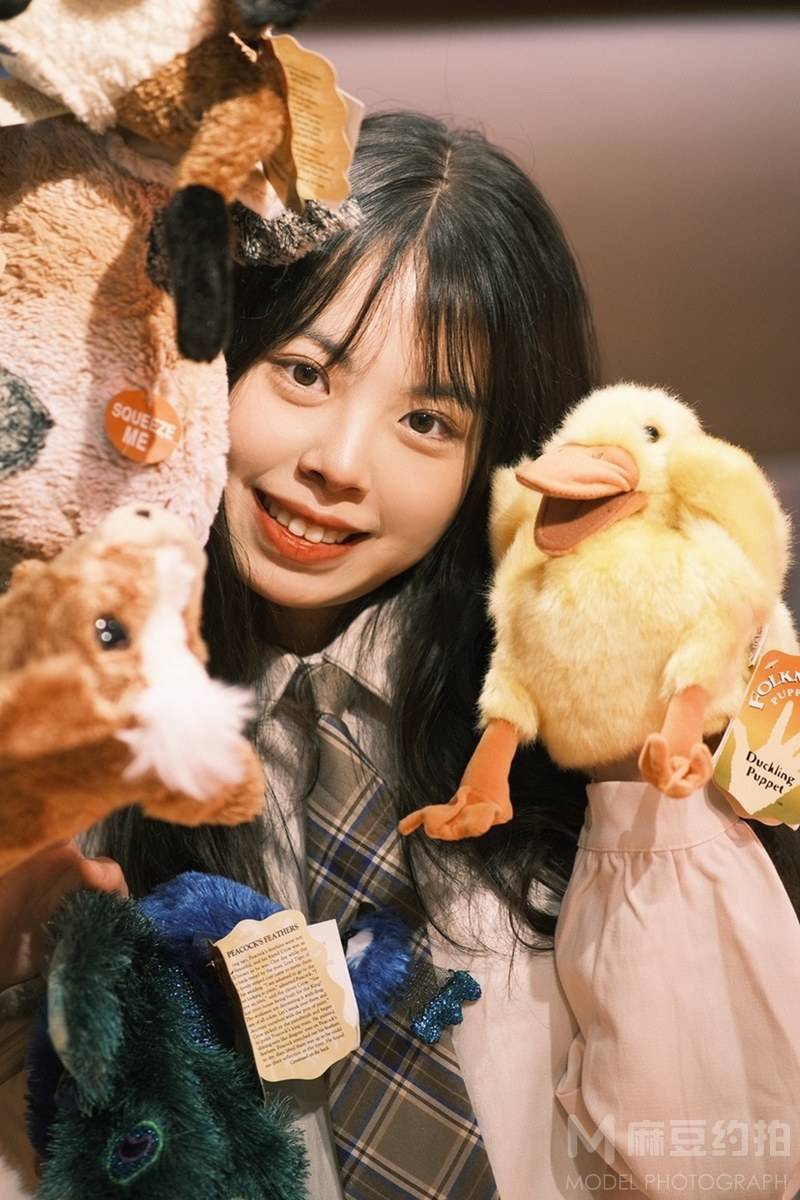 胶片模特