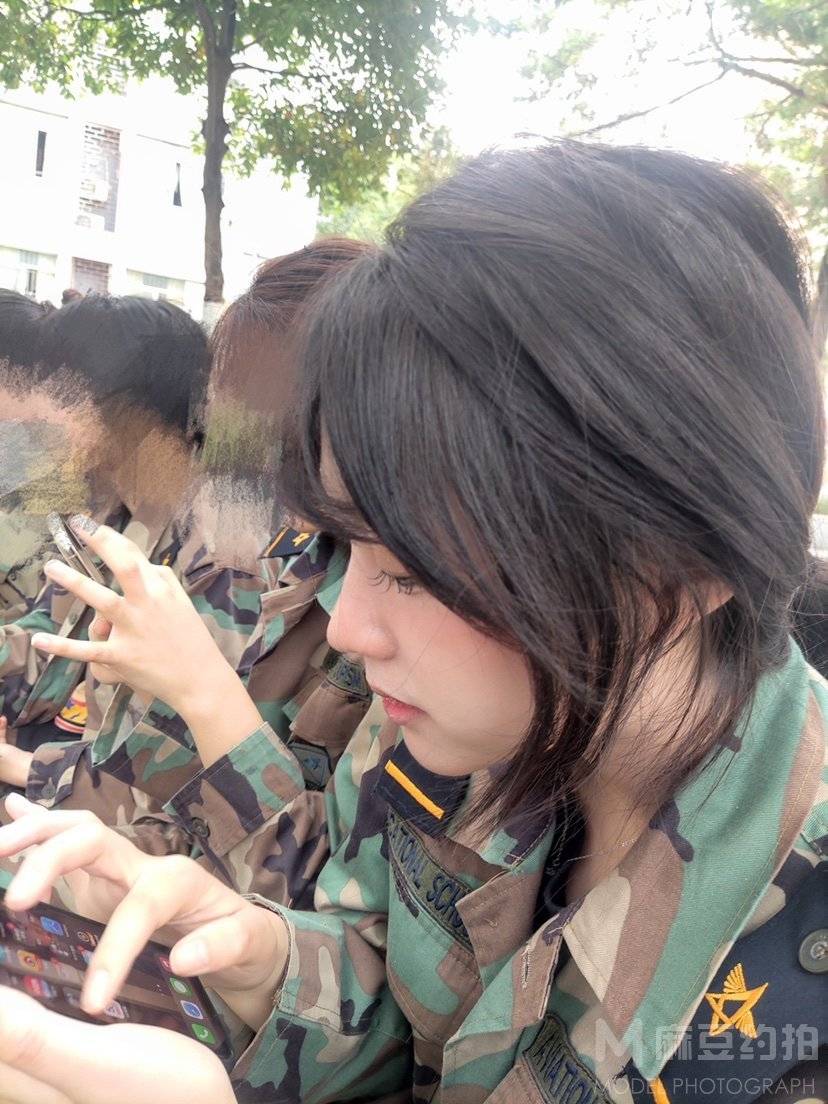 少女模特