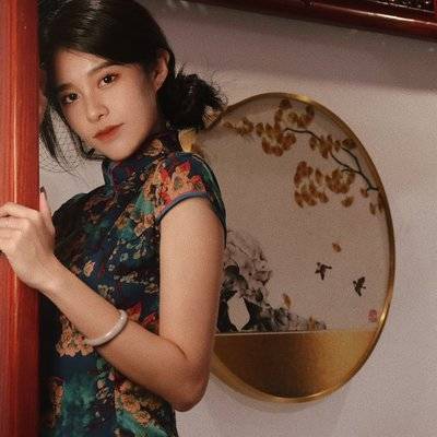 欧美模特