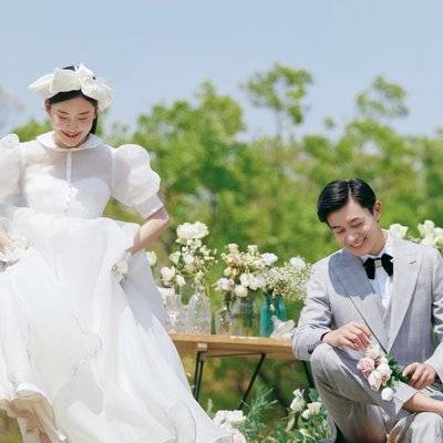 情侣模特