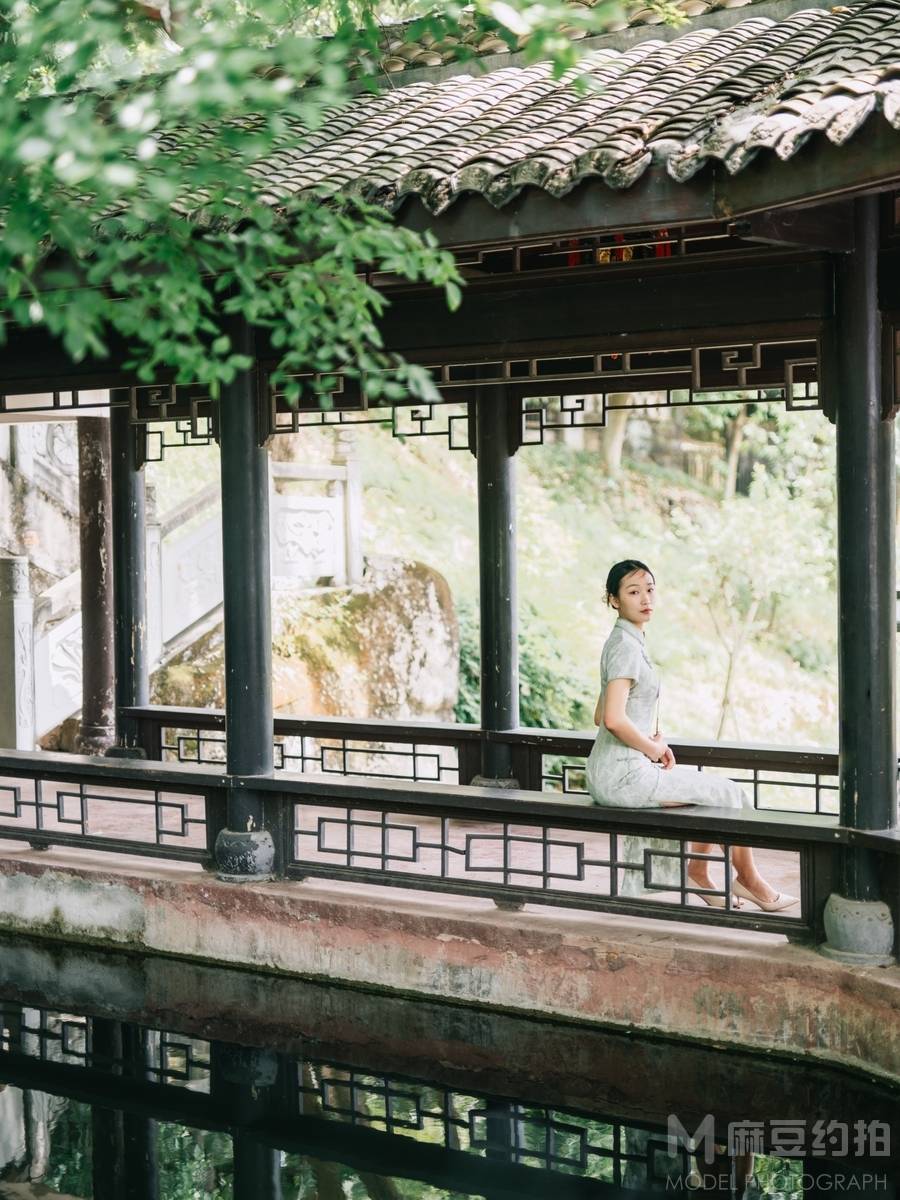 民国模特