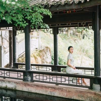 民国模特