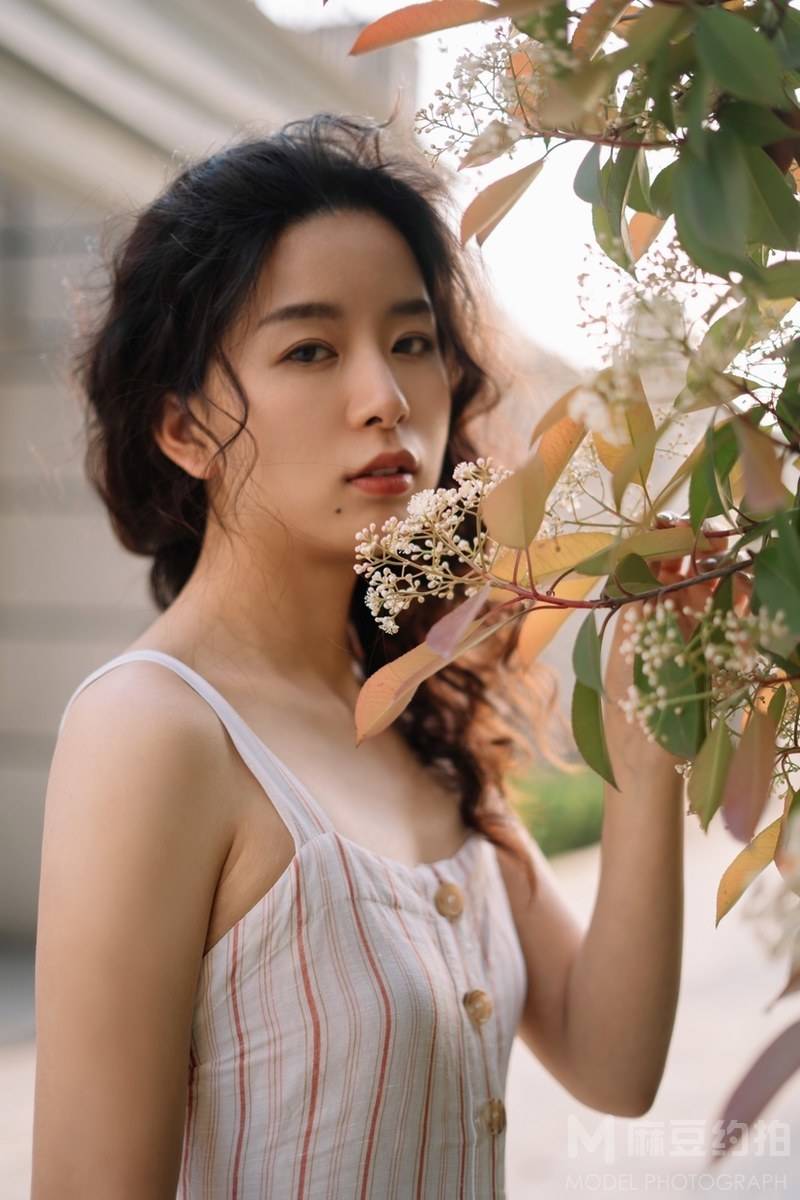 复古模特