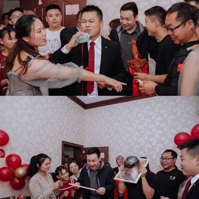 婚礼模特