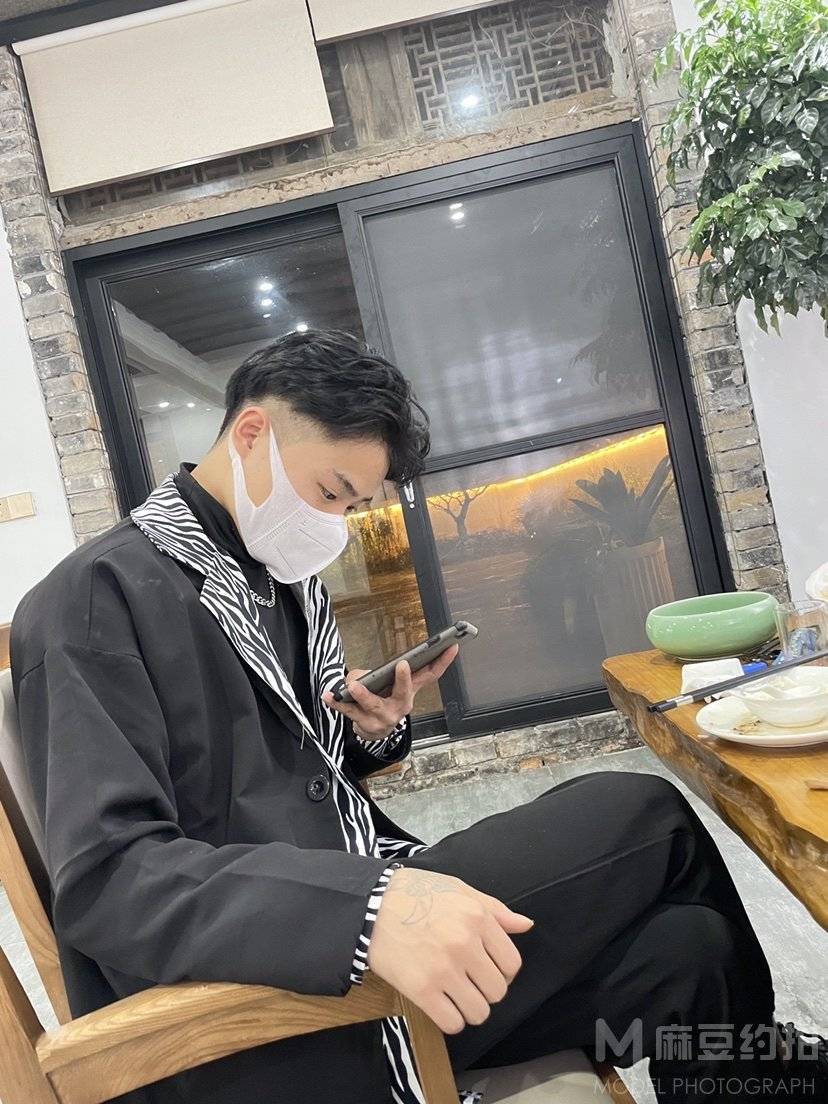 情侣模特