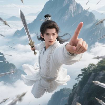 商务模特
