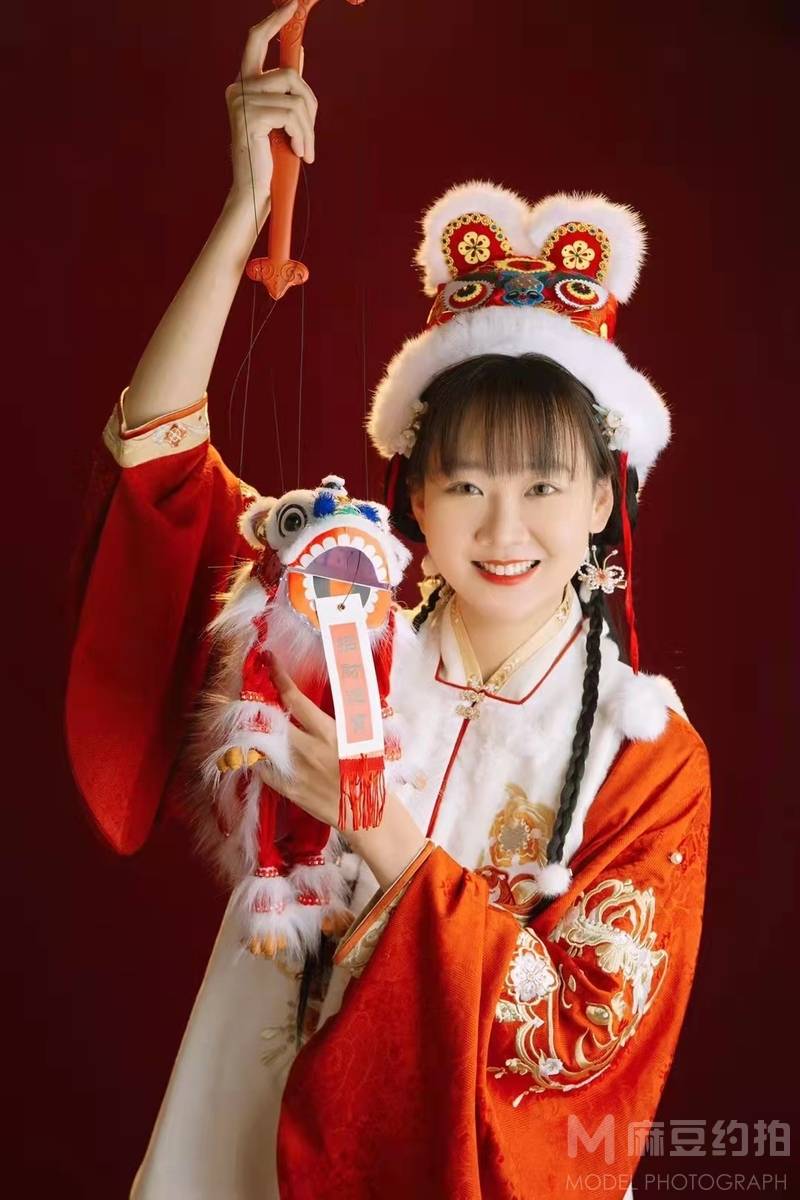 韩系模特