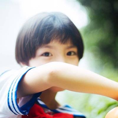 儿童摄影模特