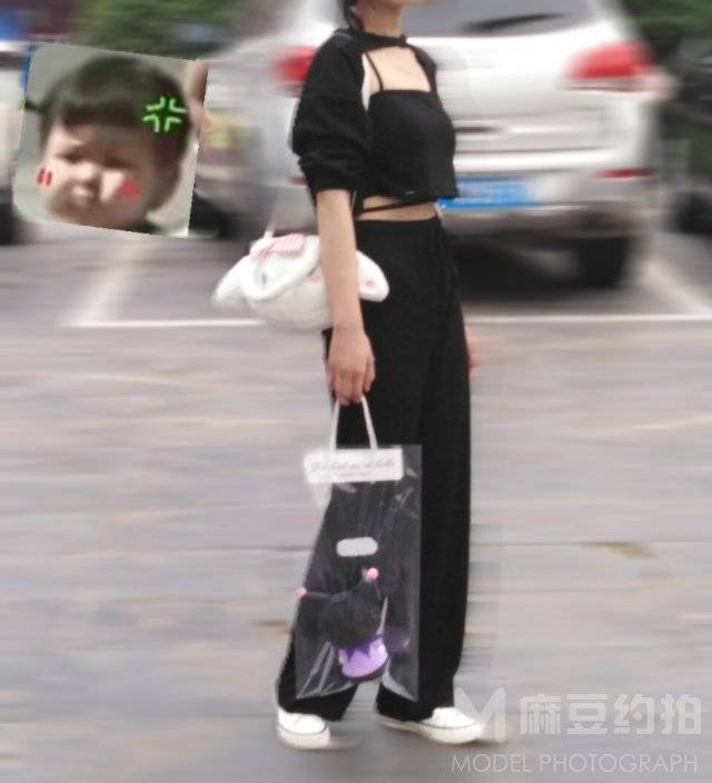 校园模特
