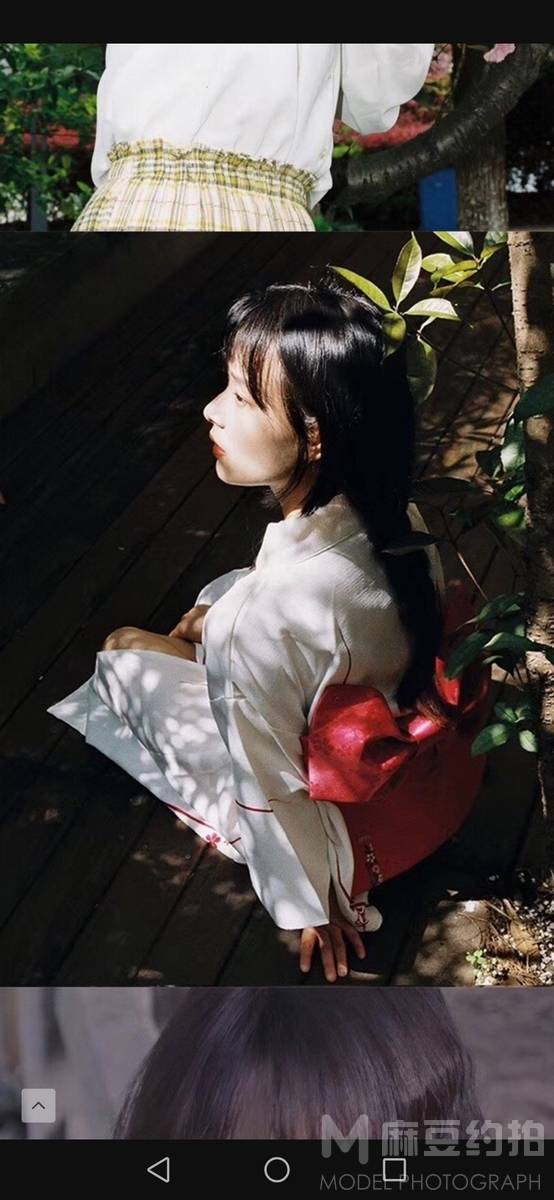 情绪模特