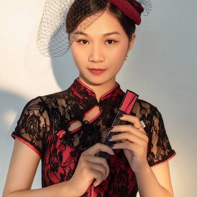 古风模特
