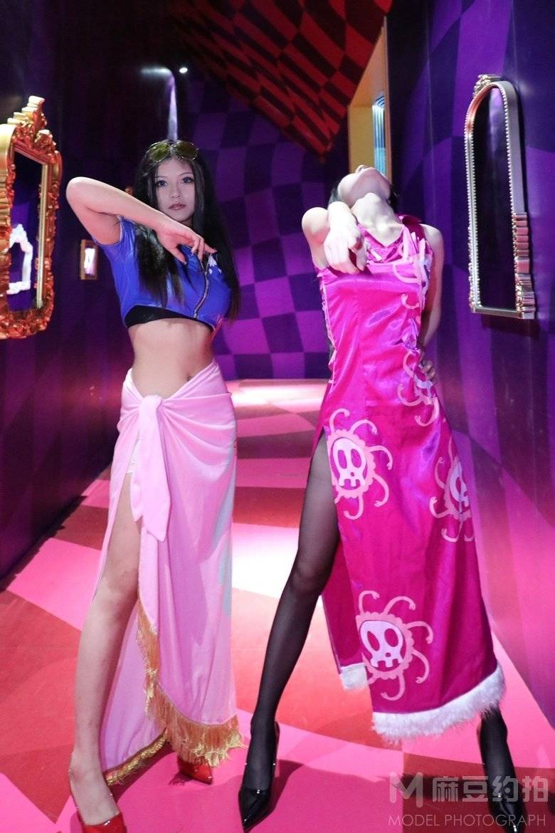 cosplay模特