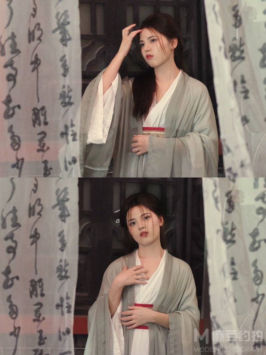 古风模特