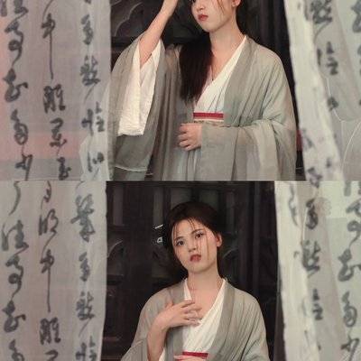 古风模特