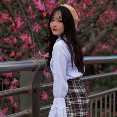 清新模特