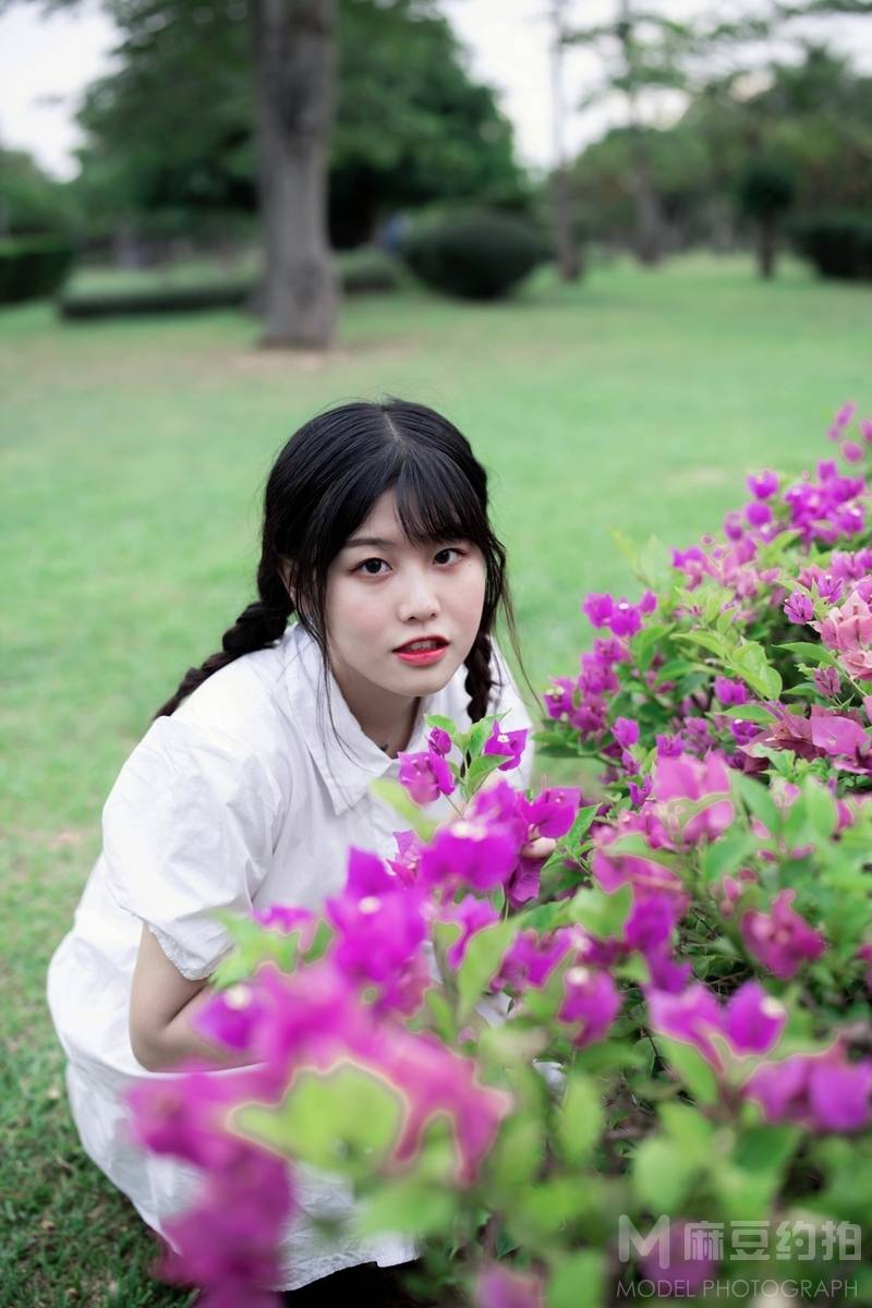 森系模特