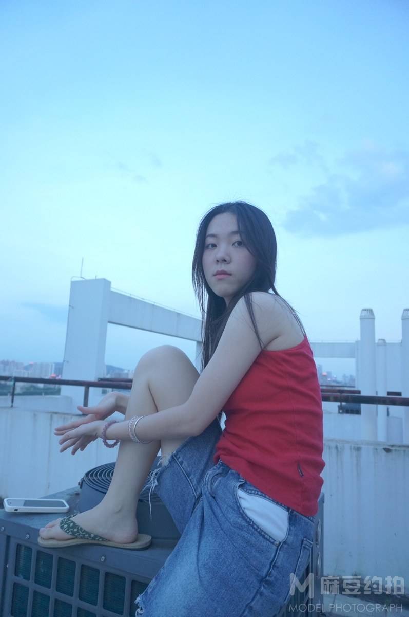 胶片模特