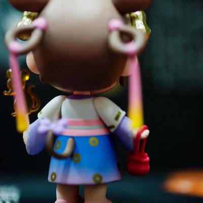 清新模特