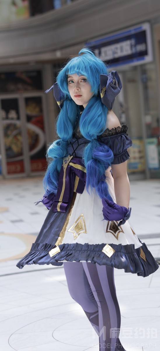 cosplay模特