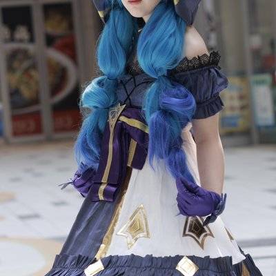 cosplay模特