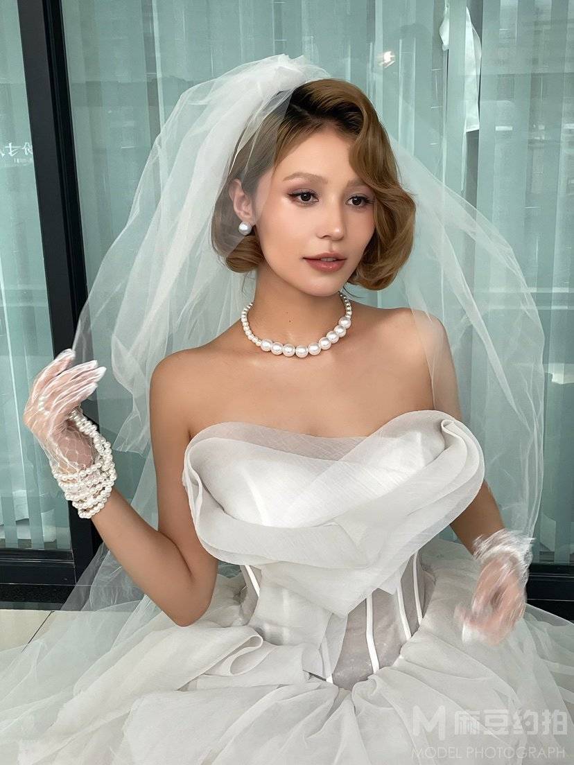 婚礼模特