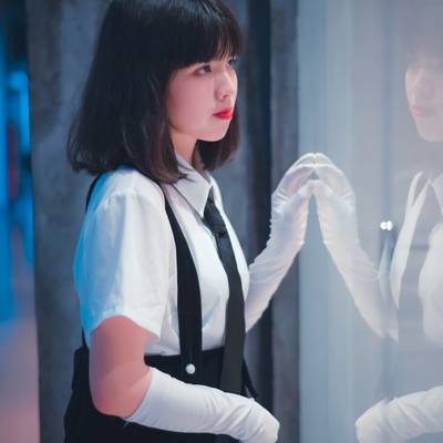 欧美模特