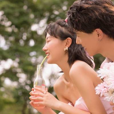 情侣模特