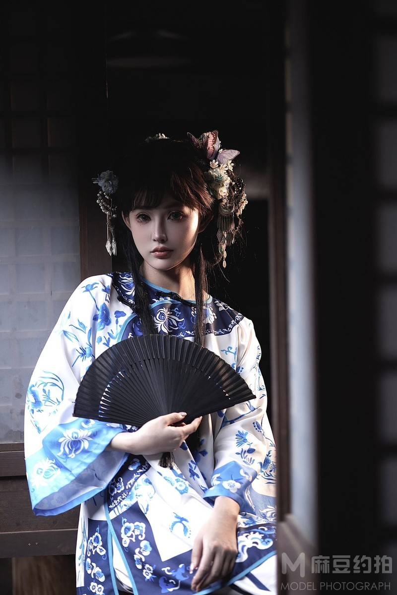 旗袍模特