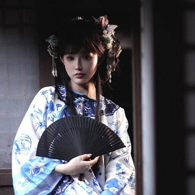 旗袍模特