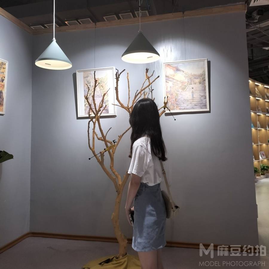 韩系模特