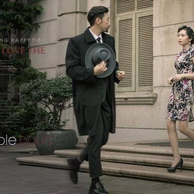 情侣模特