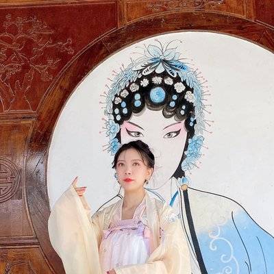韩系模特