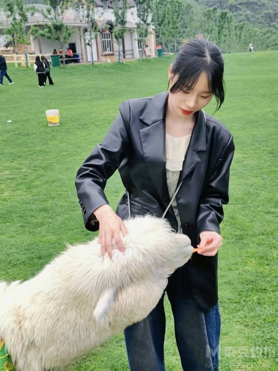 民国模特