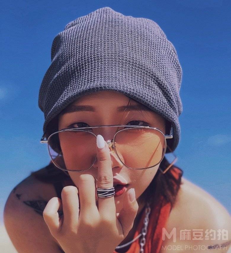 纪实模特