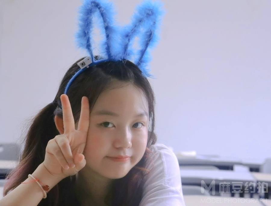 少女模特