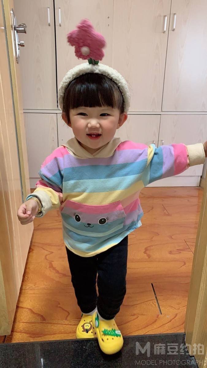 儿童摄影模特