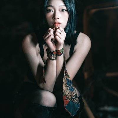 暗黑模特