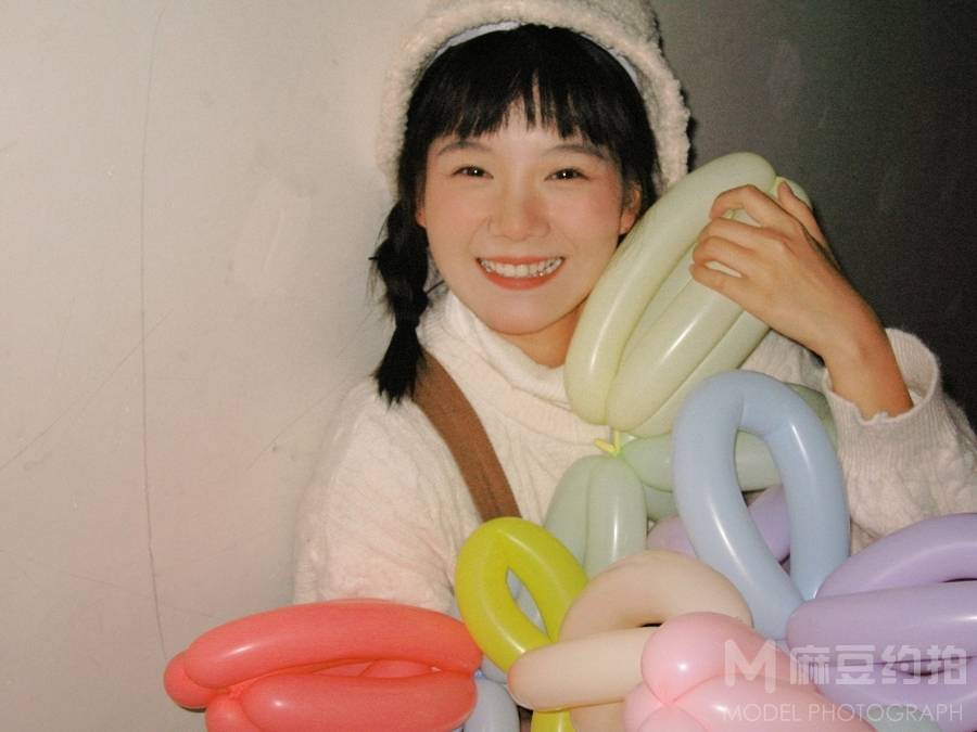 胶片模特