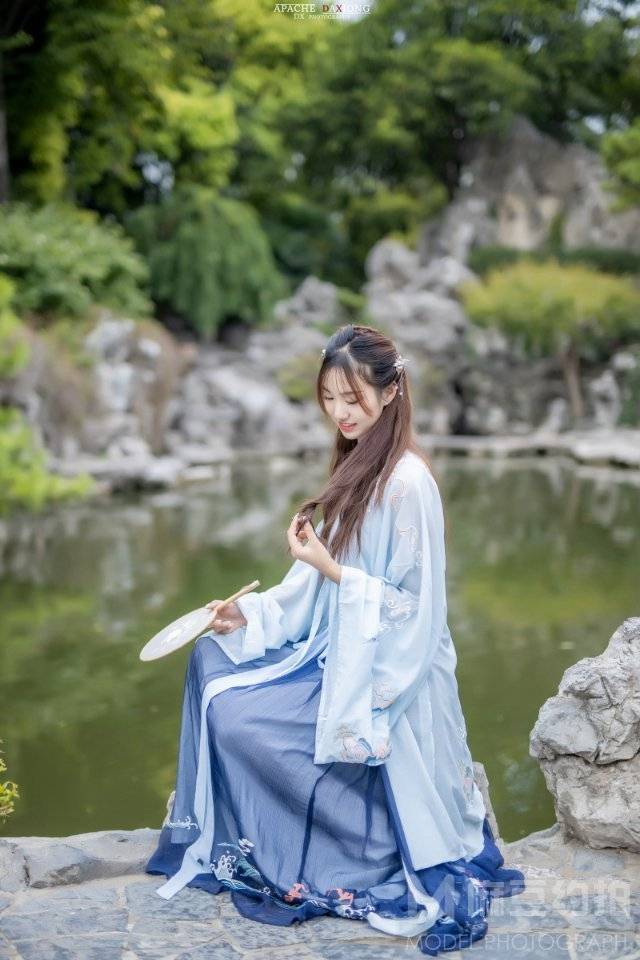 古风模特