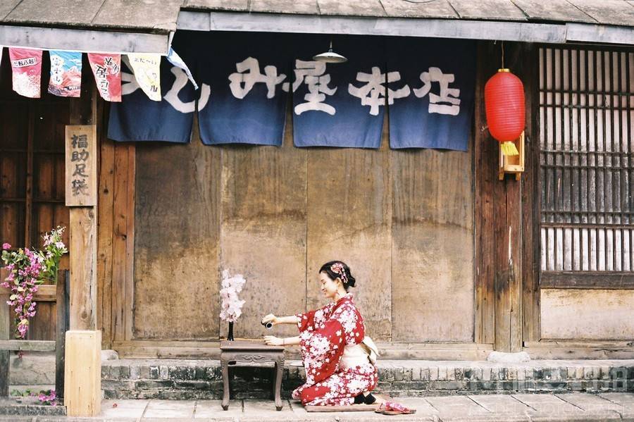 和服模特