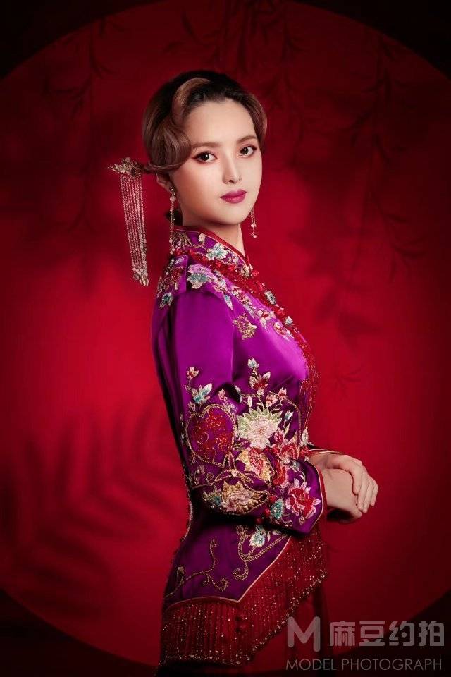 古风模特